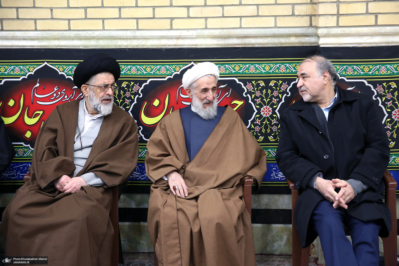 مراسم دومین سالگرد رحلت آیت الله محمد محمدی ری شهری(ره)در مسجد قائم