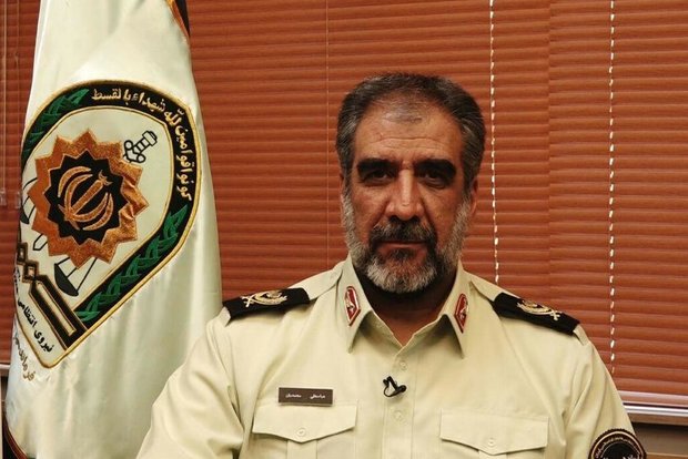 اقدامات پیشگیرانه پلیس البرز برای چهارشنبه آخر سال