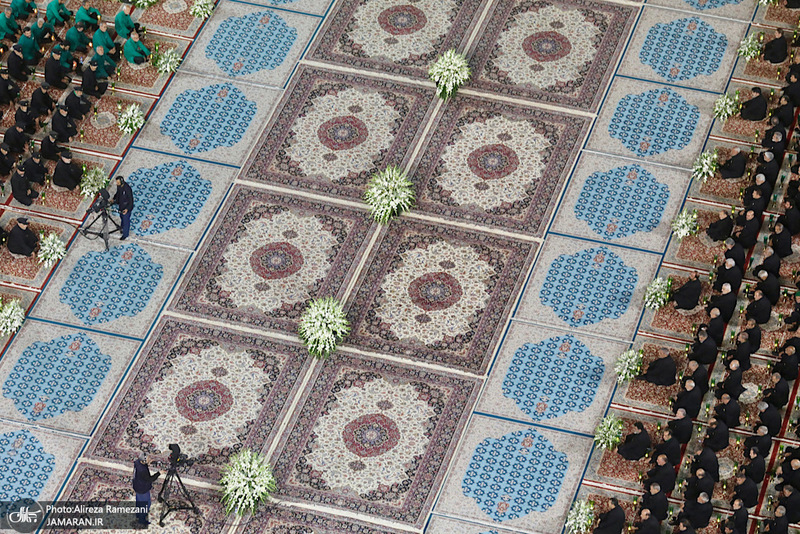 مراسم خطبه خوانی شب شهادت امام رضا (ع)