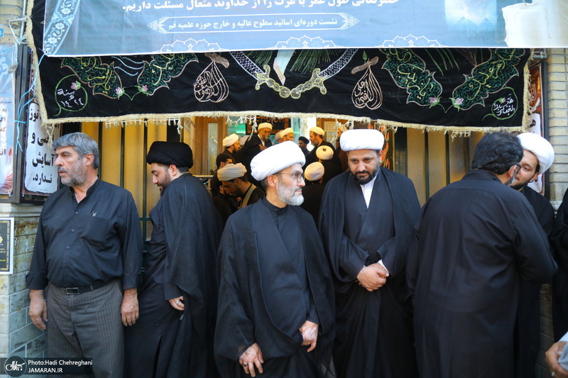 مراسم بزرگداشت پدر حجت الاسلام و المسلمین محمد رضا نایینی