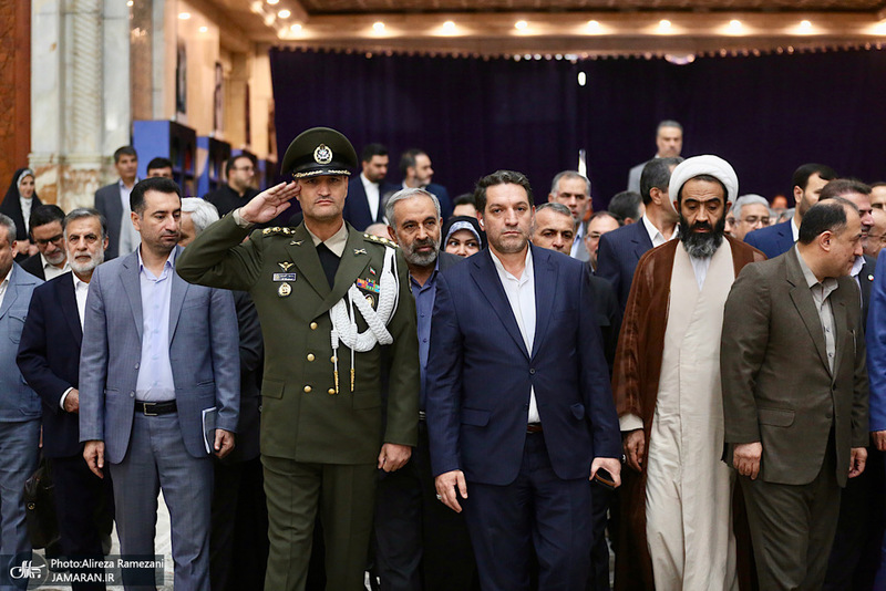 مراسم تجدید میثاق مجلس شورای اسلامی