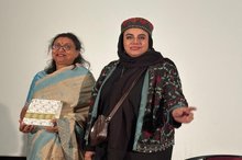 نرگس آبیار در هند + تصاویر
