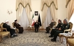 دیدار امیر آشتیانی و مدیران وزارت دفاع با پزشکیان رئیس‌جمهور منتخب