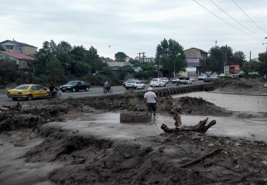 خسارت 188 میلیاردی سیل به تالش