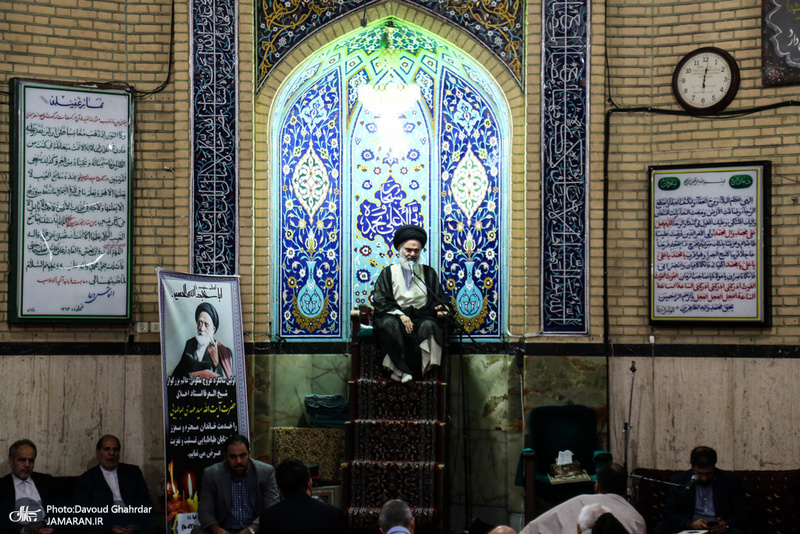 مراسم اولین سالگرد ارتحال حجت الاسلام و المسلمین سید مهدی طباطبایی(ره)