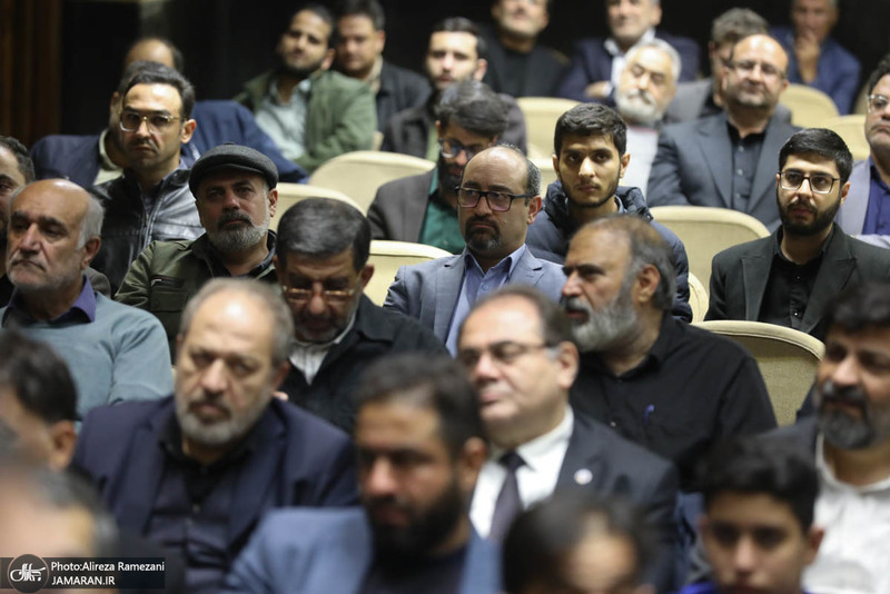 مراسم ختم مرحوم سقاب اصفهانی