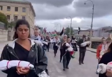 راهپیمایی ضدصهیونیستی در گوتنبرگ سوئد + فیلم