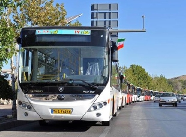 85 دستگاه اتوبوس جدید وارد شیراز شد