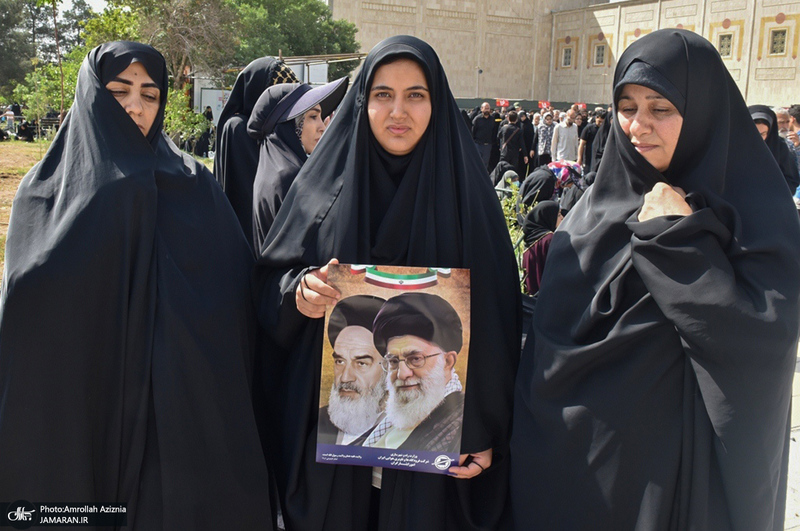 مراسم سی و ششمین سالگرد ارتحال حضرت امام خمینی (س) - 6
