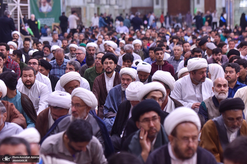 مراسم جشن عید غدیر در حرم امام خمینی (س)