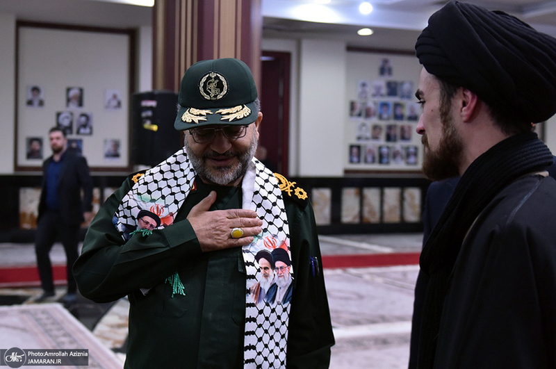 گردهمایی دانشجویان و طلاب بسیجی در حرم مطهر امام خمینی (س)