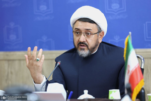 مراسم تکریم و معارفه معاون فرهنگی موسسه تنظیم و نشر آثار امام خمینی (س)