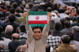 مراسم جشن میلاد حضرت زهرا (س) در حسینیه امام خمینی (ره)