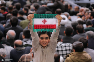 مراسم جشن میلاد حضرت زهرا (س) در حسینیه امام خمینی (ره)