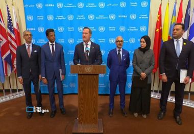 آمریکا و متحدان عربی‌اش خواستار حمایت سازمان ملل از قطعنامه ضد ایرانی تنگه هرمز شدند