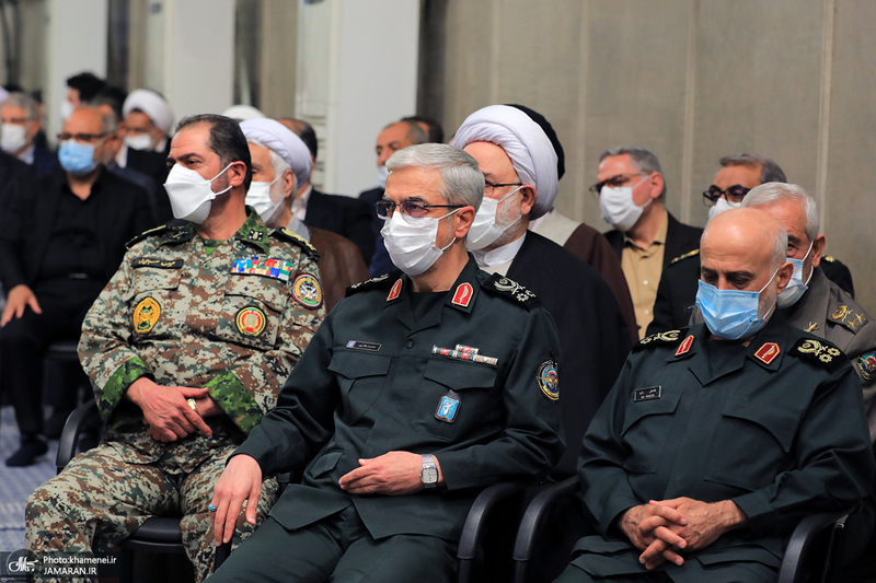 دیدار رمضانی مسئولان نظام با رهبر معظم انقلاب