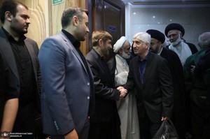 مراسم ختم همسر علی آقامحمدی- 2