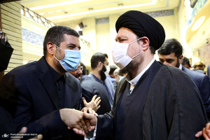 مراسم ختم حجت الاسلام و المسلمین سید محمود دعایی در مسجد نور -2