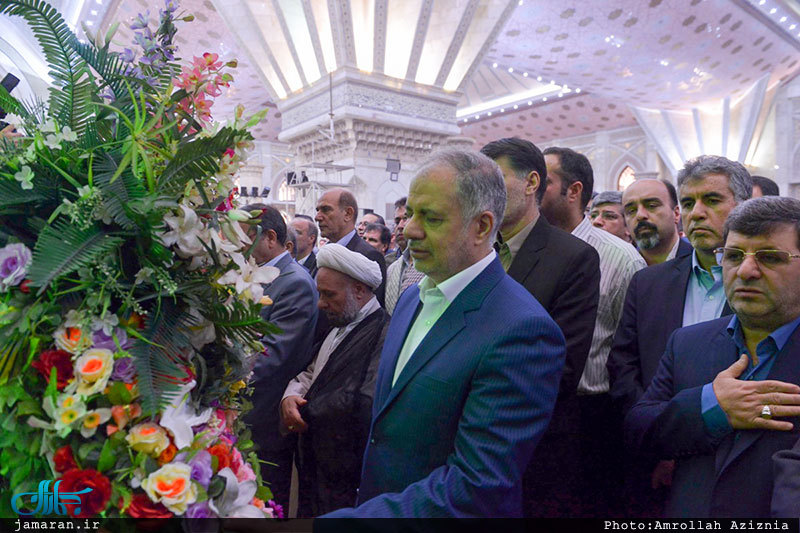 تجدید میثاق مدیران و کارکنان صنعت نفت با آرمان های حضرت امام(س)