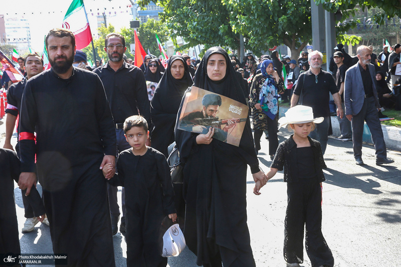 مراسم تشییع پیکر مطهر رهبر شهید انقلاب در تهران -5