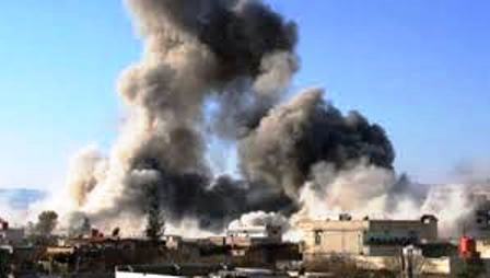 کشته شدن 20 غیرنظامی در حملات ائتلاف به سرکردگی آمریکا در سوریه