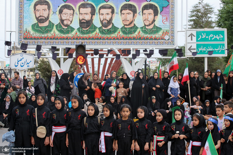 همایش امام رضایی‌ها در شهرستان فسا