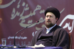 دیدار جمعی از جانبازان واقعه هفتم تیر با سید حسن خمینی