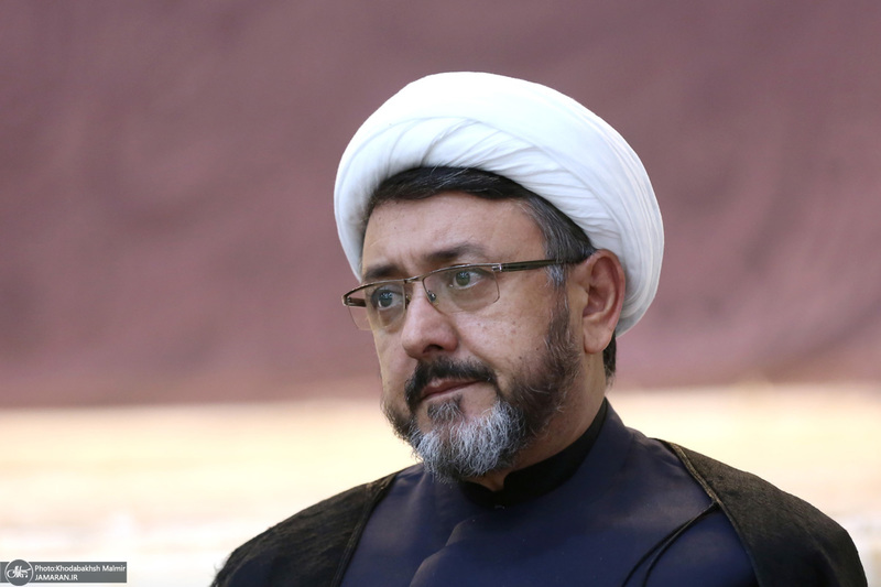 مراسم سوگواری رحلت حضرت رسول اکرم (ص)، شهادت امام حسن مجتبی (ع) و شهادت امام رضا (ع) در حرم مطهر امام خمینی (س) - علی کمساری