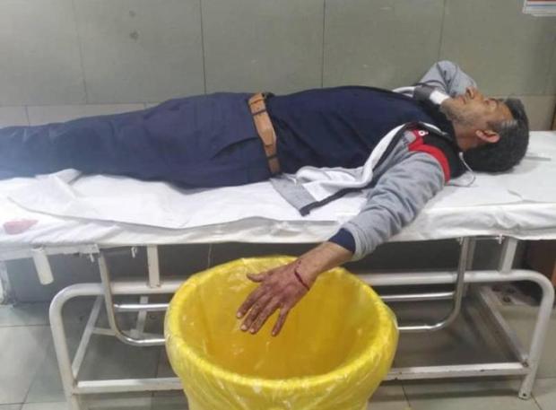 معتاد متجاهر با چاقو کارمند شهرداری شیراز را زخمی کرد