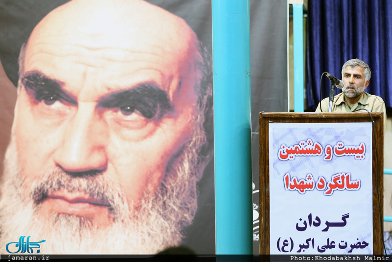 مراسم سالگرد شهدای گردان علی اکبر (ع) در حسینیه جماران 