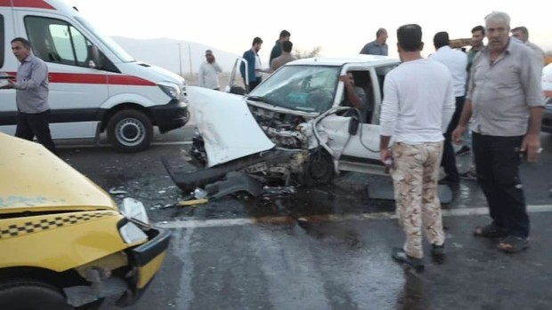 هفت نفر بر اثر حوادث رانندگی در دهلران زخمی شدند