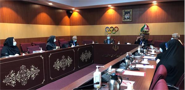 برگزاری نشست شورای پژوهش و نشر در کمیته ملی المپیک
