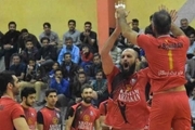 شکست سنگین والیبال شهرداری تبریز مقابل خاتم اردکان