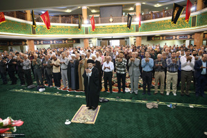 نماز عید سعید فطر در حسینیه شماره 2 جماران