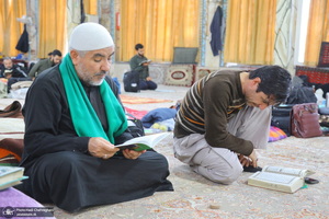 مراسم اعمال ام داوود در قم