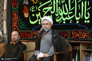 مراسم عزاداری اربعین حسینی در منزل حجت الاسلام و المسلمین محمدعلی رحمانی