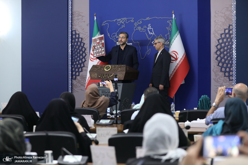 نشست خبری سخنگوی وزارت امور خارجه