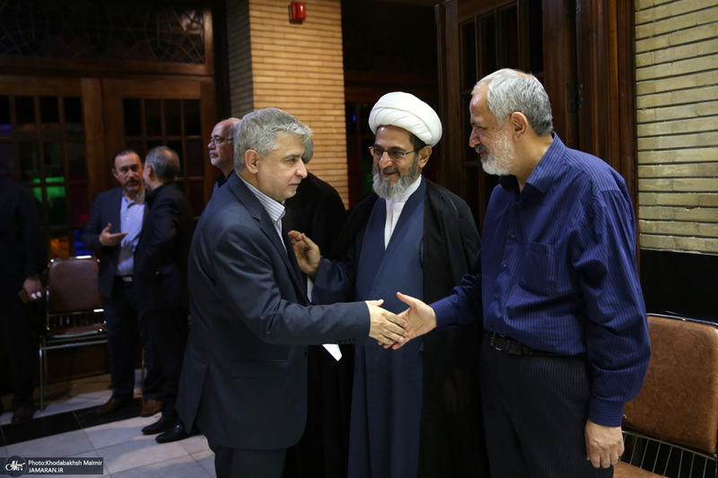 مراسم چهلمین روز در گذجامعیشت مادر مسجد 1