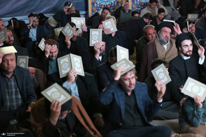 احیای شب بیست و سوم ماه رمضان در حرممطهر امام خمینی  (س) -2