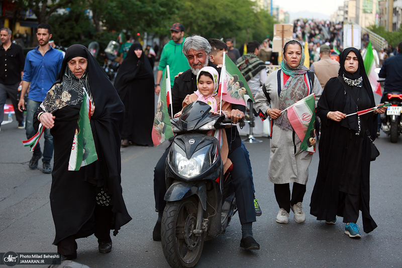 همایش امام رضایی‌ها در تهران -3