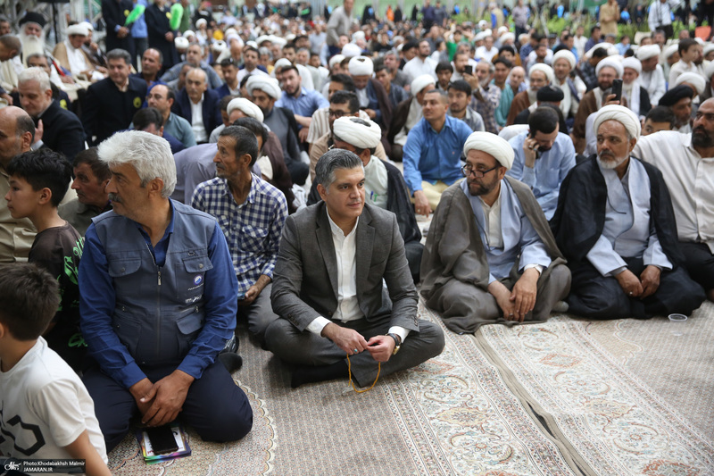 مراسم جشن عید غدیر در حرم امام خمینی (س)- 2