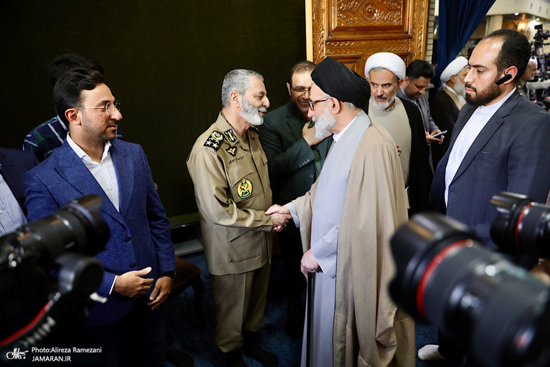 مراسم سالگرد شهادت سپهبد علی صیاد شیرازی