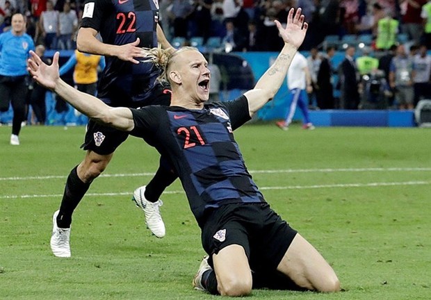  احتمال محرومیت مدافع کرواسی به دلیل شعار سیاسی
