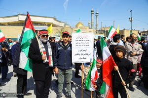راهپیمایی باشکوه روز قدس در قم -2