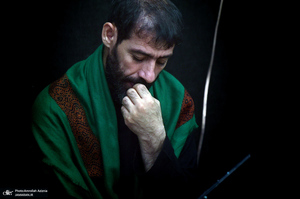 سوگواره احلی من العسل در حرم مطهر امام خمینی (س)