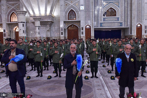 مراسم گل افشانی حرم مطهر امام خمینی (س)