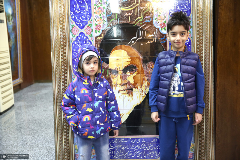 بازدید خانوادگی گردشگران نوروزی از جماران