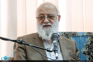 دیدار اعضای شورای اسلامی شهر تهران با سید حسن خمینی