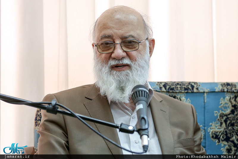 دیدار اعضای شورای اسلامی شهر تهران با سید حسن خمینی