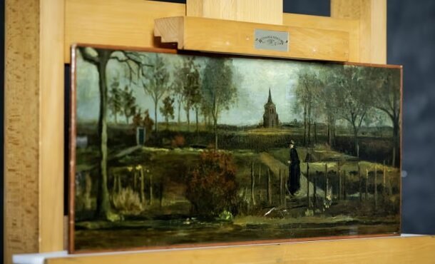 نخستین نمایش اثر «ون‌گوگ» پس از سرقت
